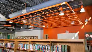 Open Cell Metal Ceilings Rockfon